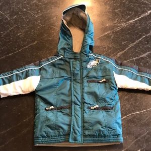 2T NFL Reebok Philadelphia Eagles Winter Jacket